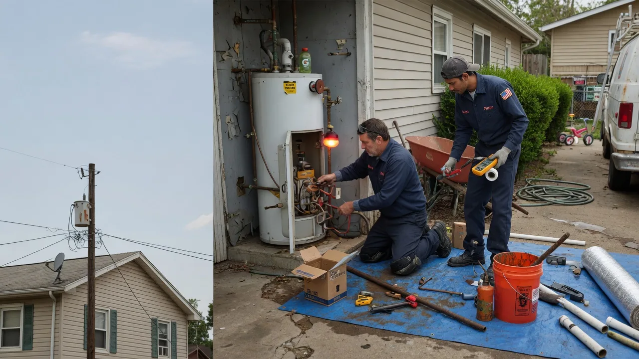 Leak Detection in Parkston, SD near me